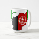 Mok onder Afghaanse vlag (Voorkant rechts)