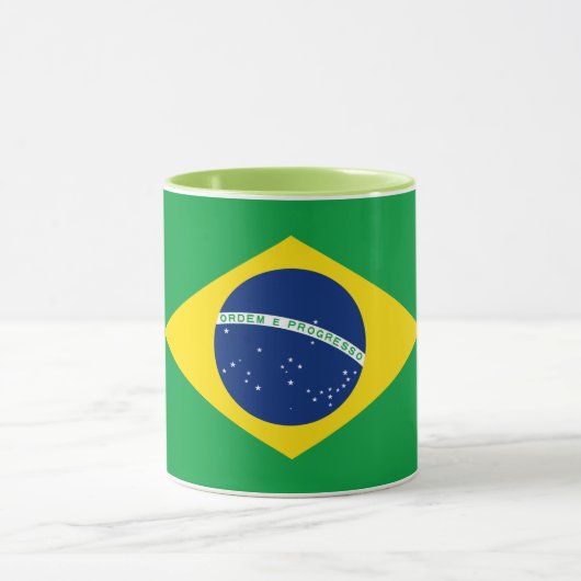 Mok onder Braziliaanse vlag (Midden)