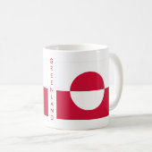 Mok onder Groenlandse vlag (Voorkant rechts)