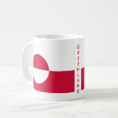 Mok onder Groenlandse vlag (Voorkant links)