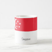 Mok onder Singapore-vlag (Center)