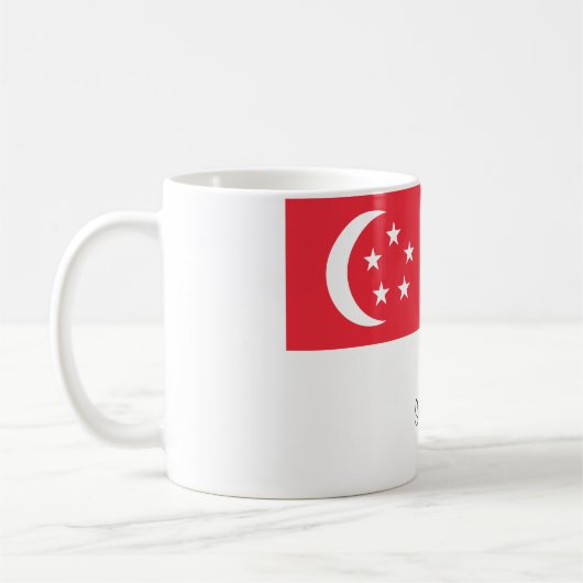 Mok onder Singapore-vlag (Links)