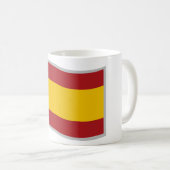 Mok onder Spaanse vlag (Voorkant rechts)