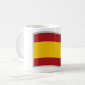 Mok onder Spaanse vlag (Voorkant links)