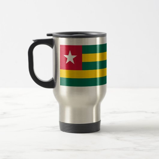 Mok onder Togo-vlag (Links)