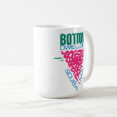 Mok onderaan (Voorkant rechts)