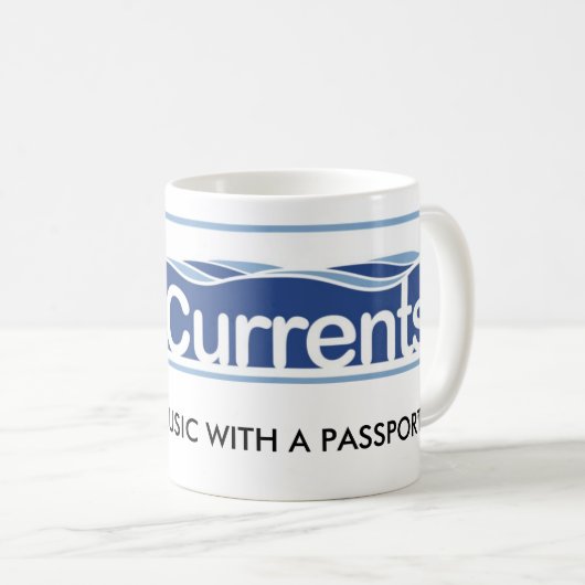 Mok onderCurrents (Voorkant rechts)