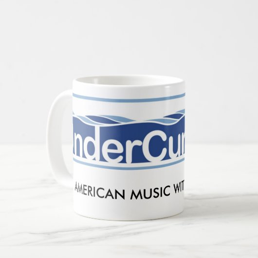 Mok onderCurrents (Voorkant links)