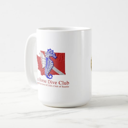 Mok onderzeese zeepaardjes (Voorkant links)