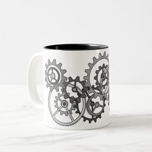 Mok onmogelijke versnellingen (Voorkant links)