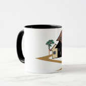 Mok onroerend goed (Voorkant links)