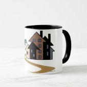 Mok onroerend goed (Voorkant rechts)