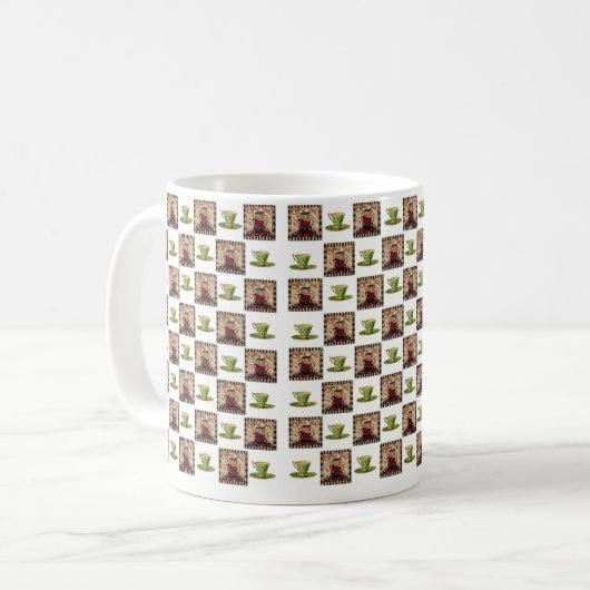 mok ontbijtkoffie (Voorkant links)