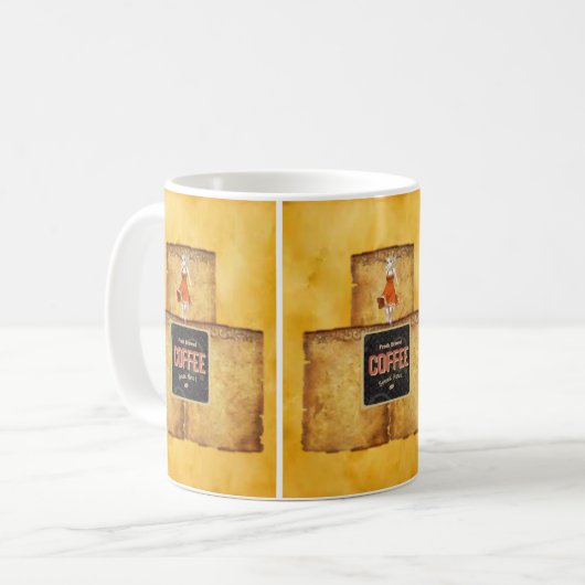 mok ontbijtkoffie (Voorkant links)