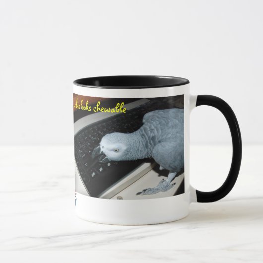 Mok ontbrekende sleutel (Rechts)