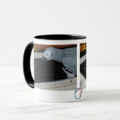 Mok ontbrekende sleutel (Voorkant links)