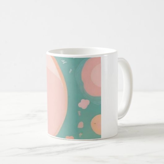 Mok-ontwerp Koffiemok (Voorkant rechts)