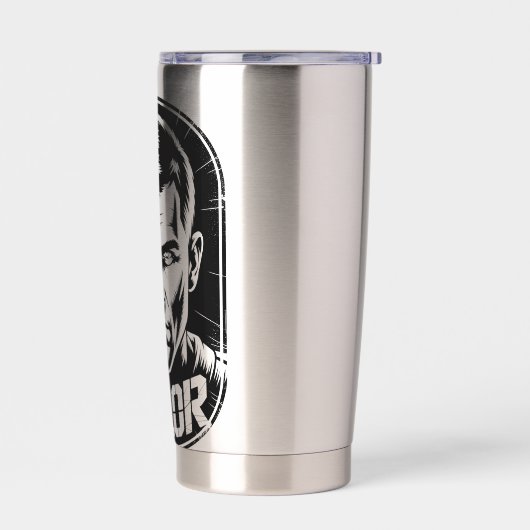 Mok ontwerp van gevechtscommando's geïsoleerde drinkbeker (Links)