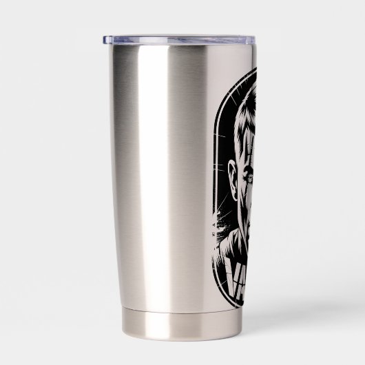 Mok ontwerp van gevechtscommando's geïsoleerde drinkbeker (Rechts)