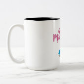 mok ontwerp voor kinderen, mok goede morgen ontwer (Links)