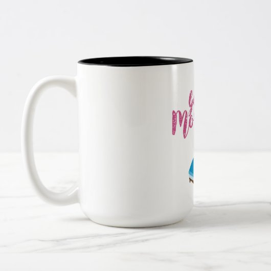 mok ontwerp voor kinderen, mok goede morgen ontwer (Links)