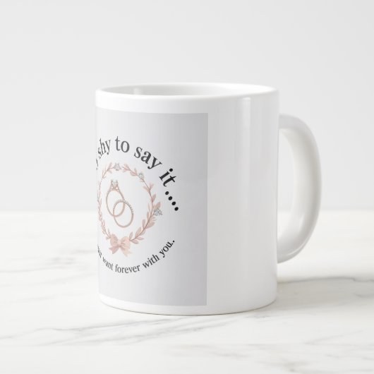 Mok ontwerp voor meisjes vriend (Voorkant rechts)