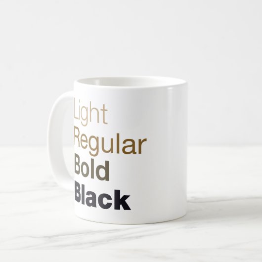 Mok Ontwerper koffie (Voorkant links)