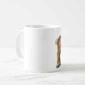 Mok ontwerppaarden (Voorkant links)