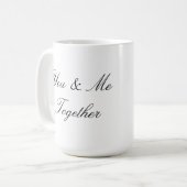  Mok Ontwerptypografie Valentijn Cadeaus (Voorkant links)