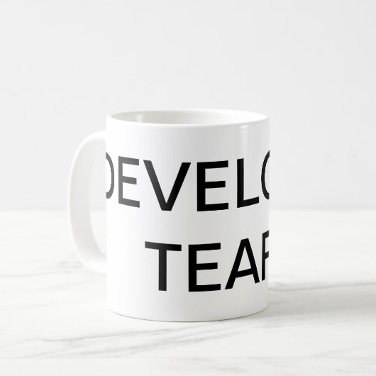 Mok ontwikkelaartranen (Voorkant links)