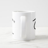 Mok: Oog heeft het Grote Koffiekop (Achterkant)