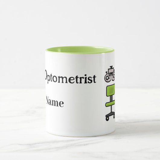 Mok Oogarts en Examstoel (Midden)