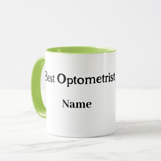 Mok Oogarts en Examstoel (Voorkant links)