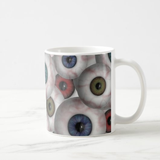 Mok oogbolletjes (Rechts)