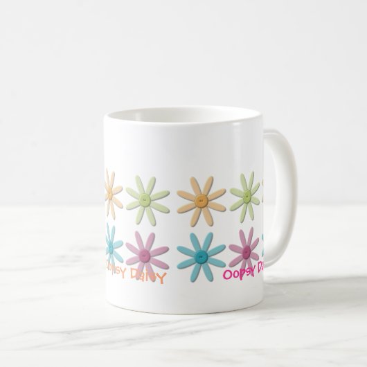 Mok OOPSY DAISY (Voorkant rechts)