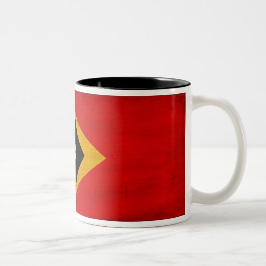 Mok Oost-Timor-Leste vlag (Rechts)
