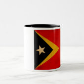 Mok Oost-Timor-Leste vlag (Center)