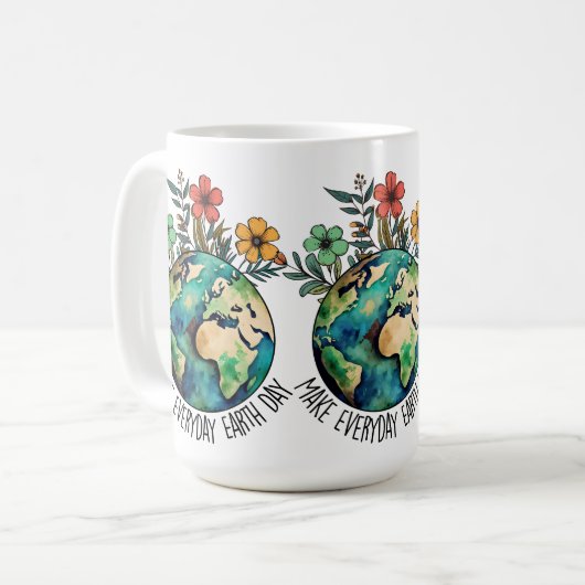 Mok op Aarde (Voorkant links)