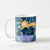 Mok op aarde - vulkaanbergen (Links)