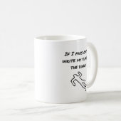 Mok op basis van cross-fit-novelty Coffee (Voorkant rechts)