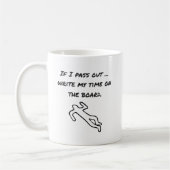 Mok op basis van cross-fit-novelty Coffee (Links)