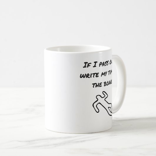 Mok op basis van cross-fit-novelty Coffee (Voorkant rechts)