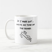 Mok op basis van cross-fit-novelty Coffee (Links)