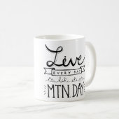 Mok op de mountainDay (Voorkant rechts)