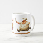 Mok op de vlucht (Voorkant rechts)