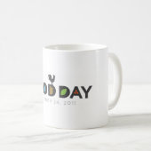 Mok op de voedseldag (Voorkant rechts)