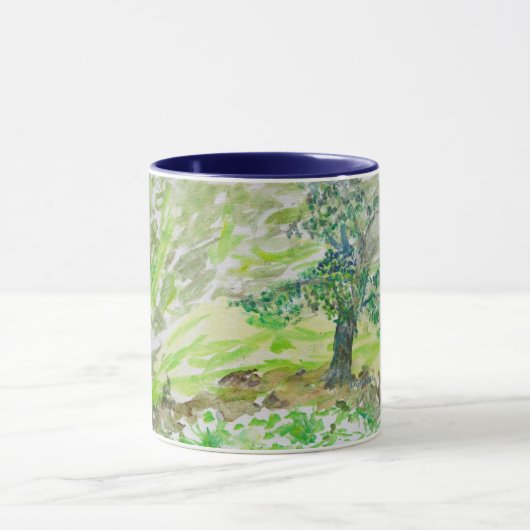 mok op de zomerdag (Midden)