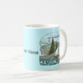 Mok op douanegebied van Washington (Voorkant rechts)