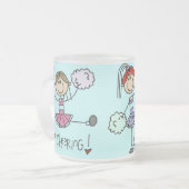 Mok op het kookplein (Voorkant links)