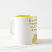 Mok op kaas (Voorkant links)